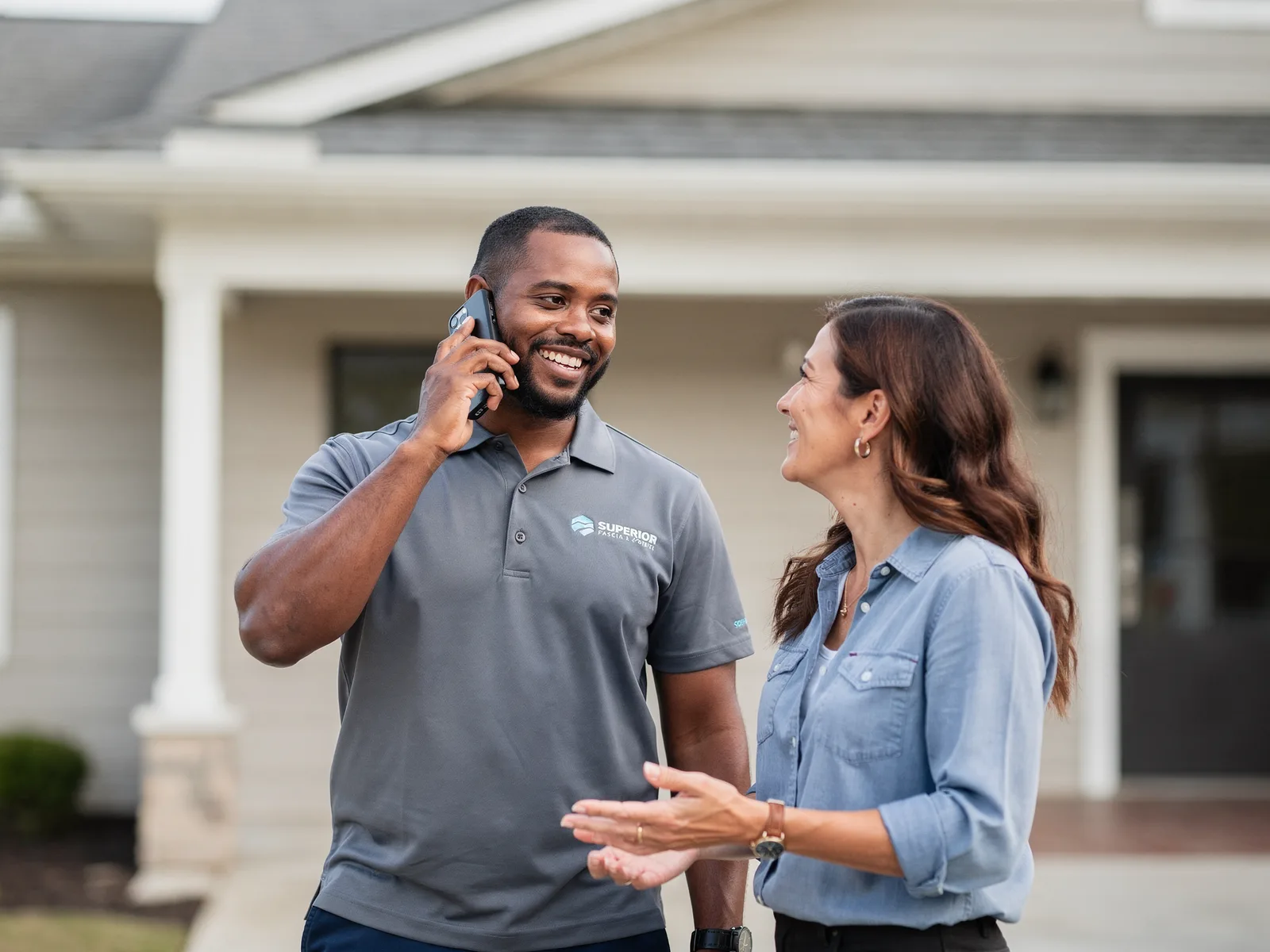 Fascia Repair Mill Hall, PA FAQs