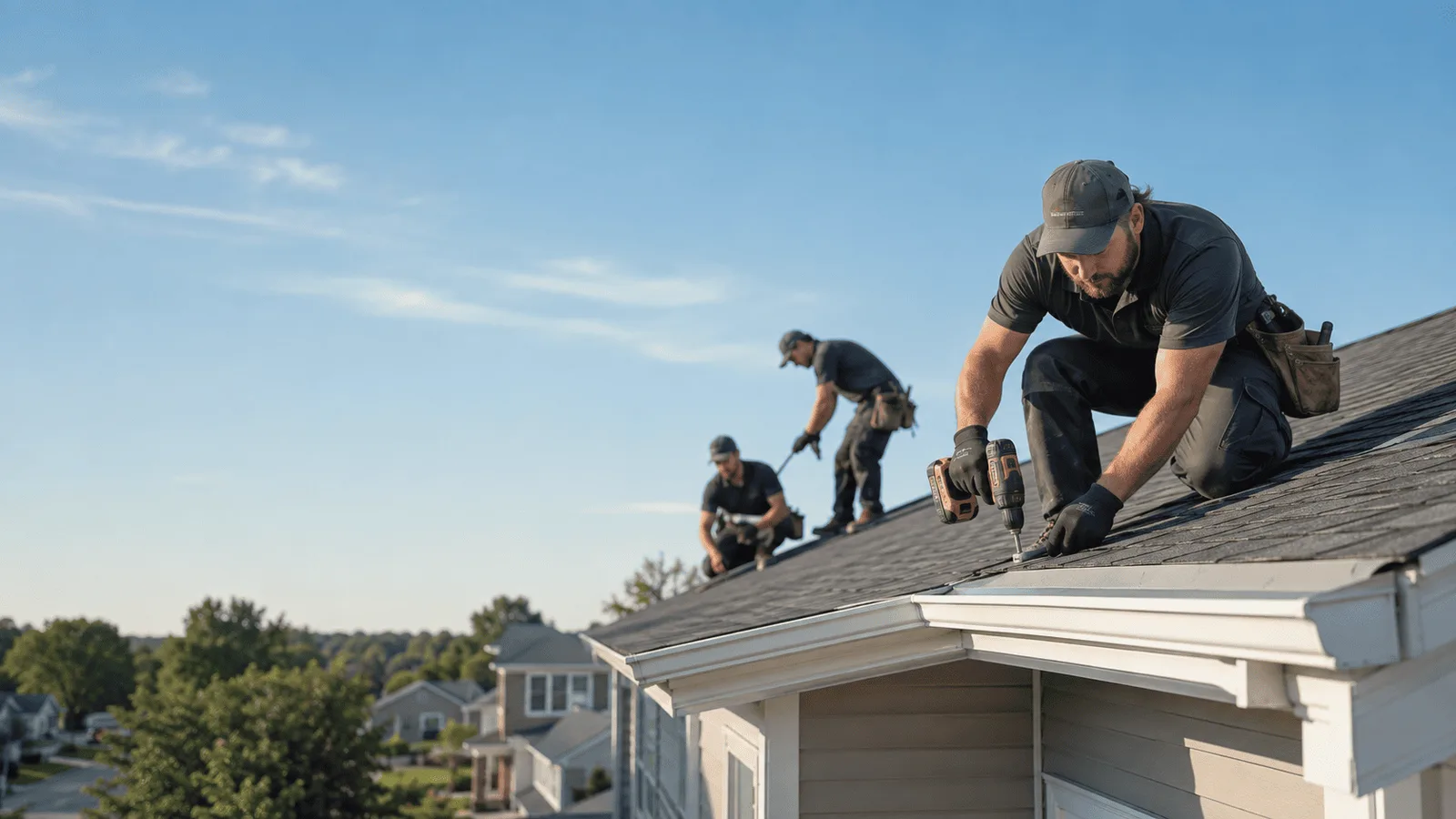 Fascia Repair in Mill Hall, PA around you